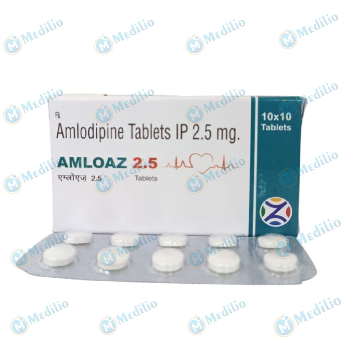 AMLOAZ 2.5 MG TABLET