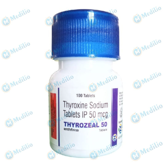 THYROZEAL 50 MCG TABLET