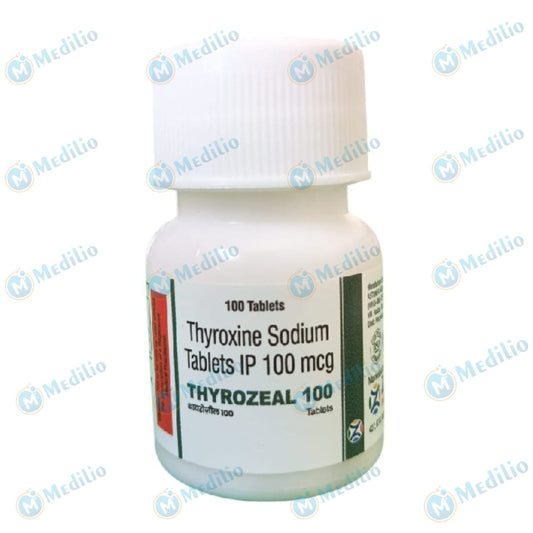 THYROZEAL 100 MCG TABLET