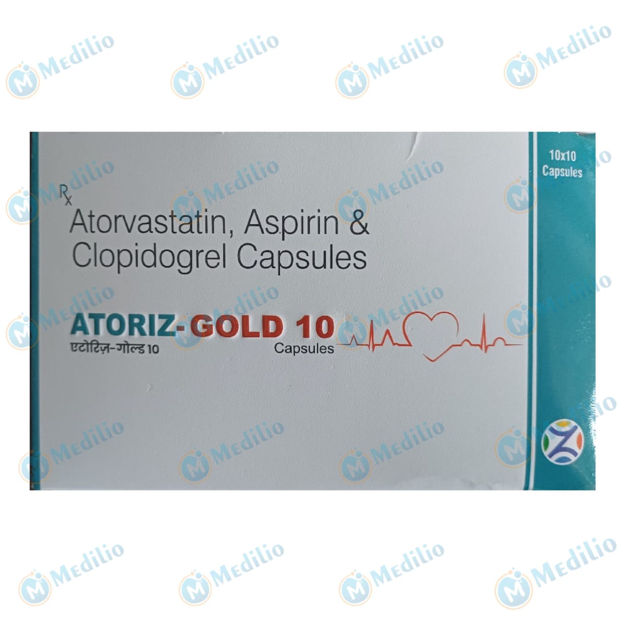 ATORIZ GOLD 10 CAPSULE