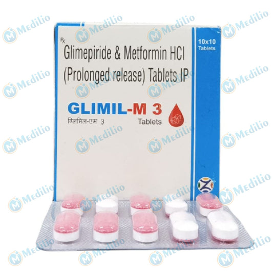 GLIMIL M3 TABLET