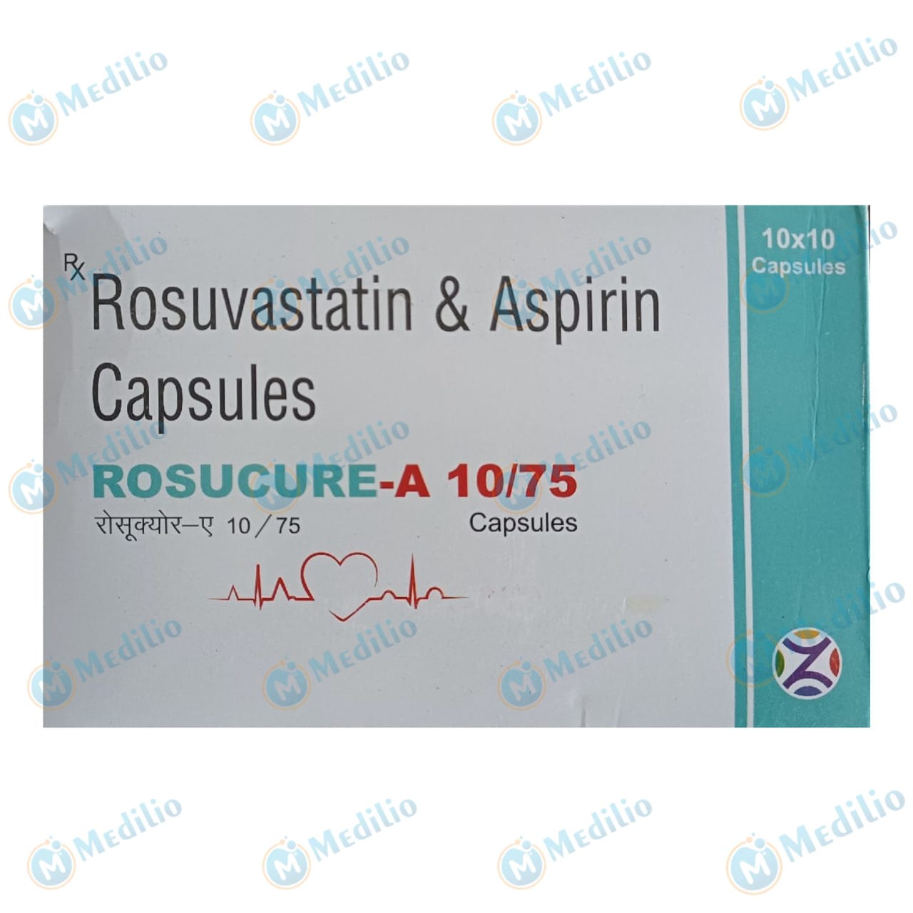 ROSUCURE A 10/75 CAPSULE