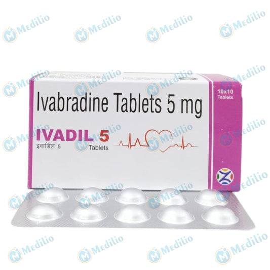 IVADIL 5 MG TABLET