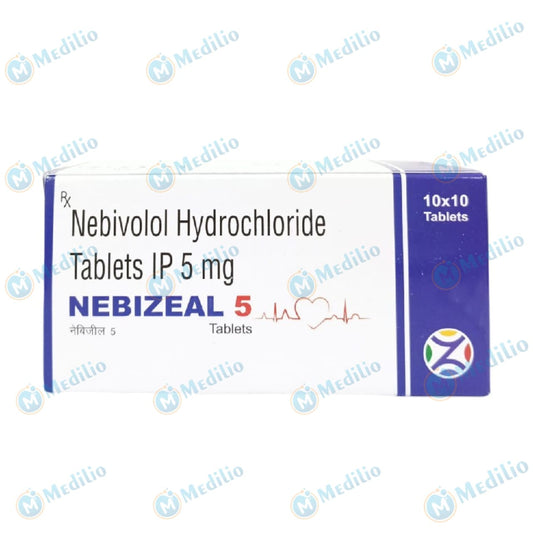 NEBIZEAL 5 MG TABLET