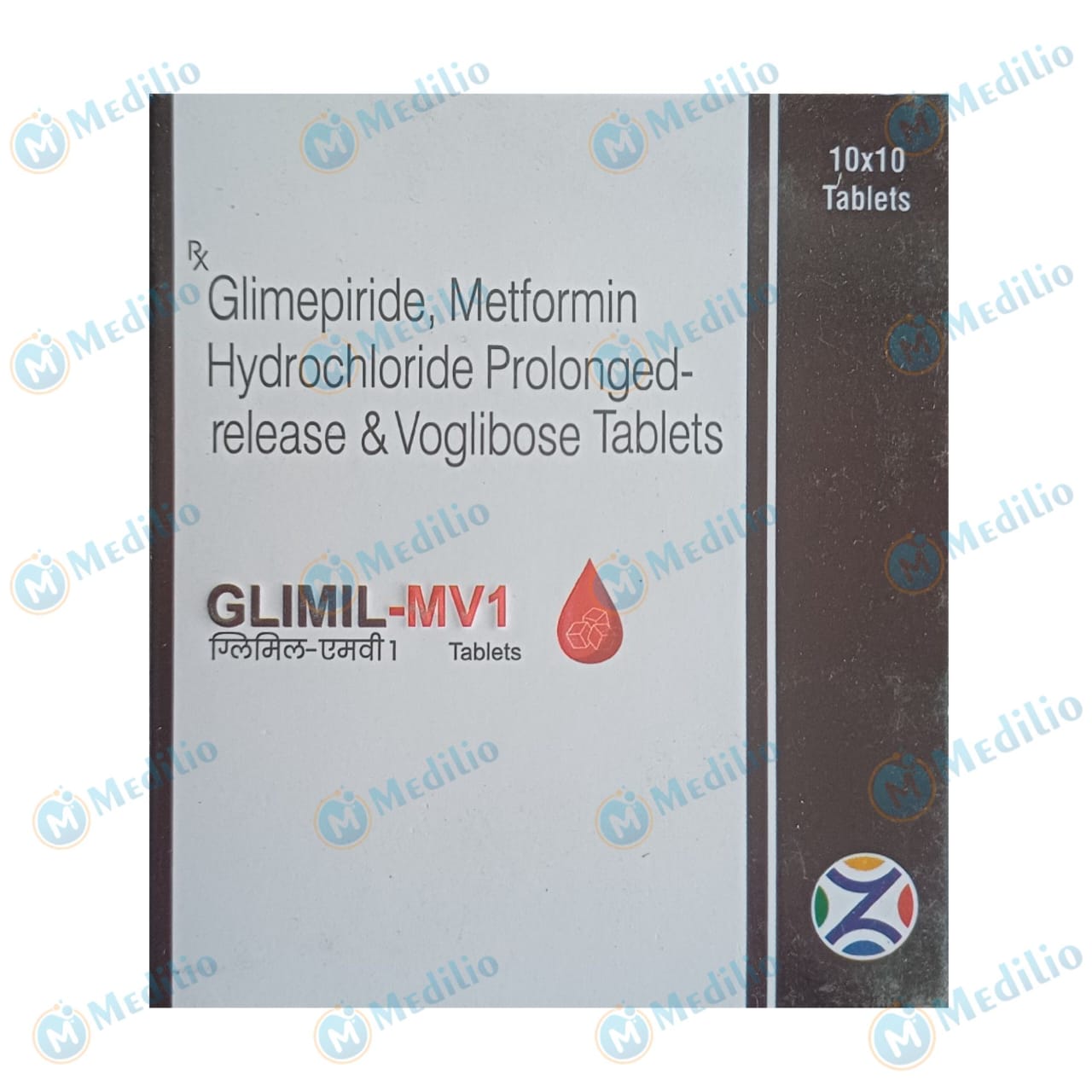 GLIMIL MV1 TABLET