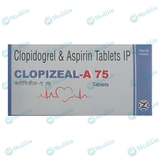 CLOPIZEAL A 75 TABLET