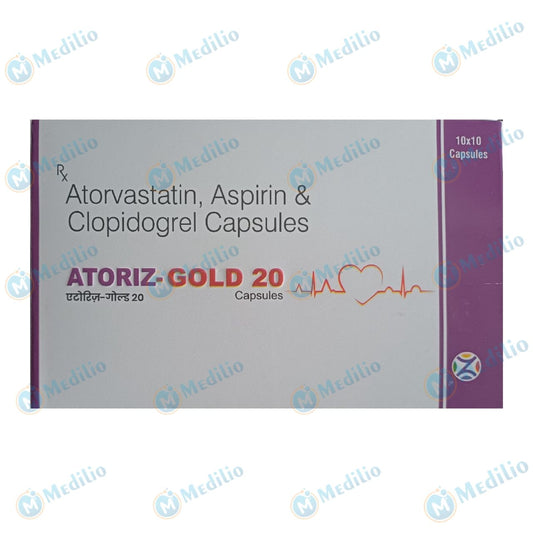 ATORIZ GOLD 20 CAPSULE