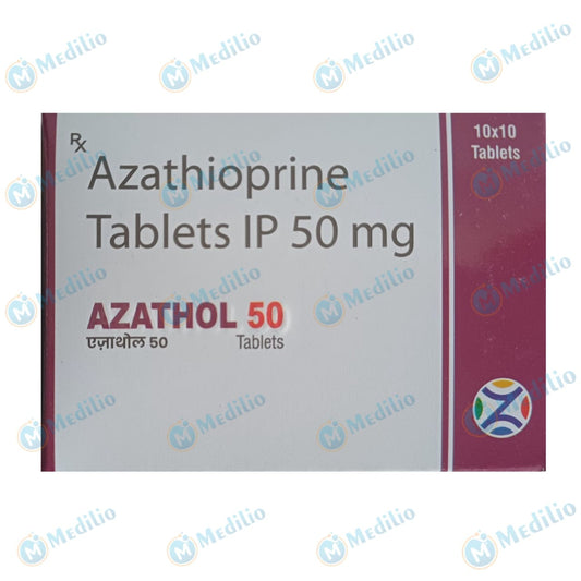 AZATHOL 50 MG TABLET