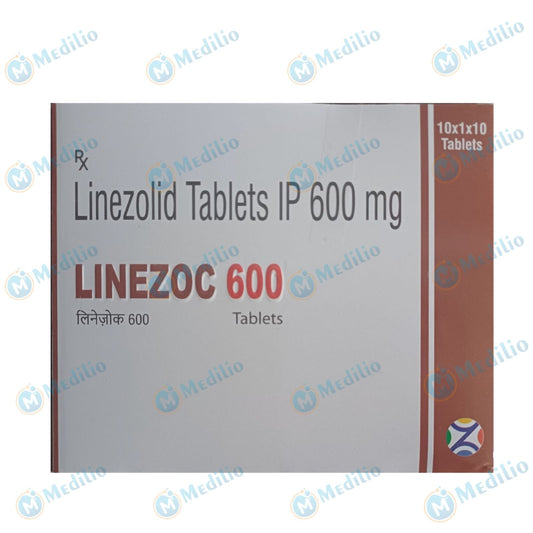 LINEZOC 600 MG TABLET