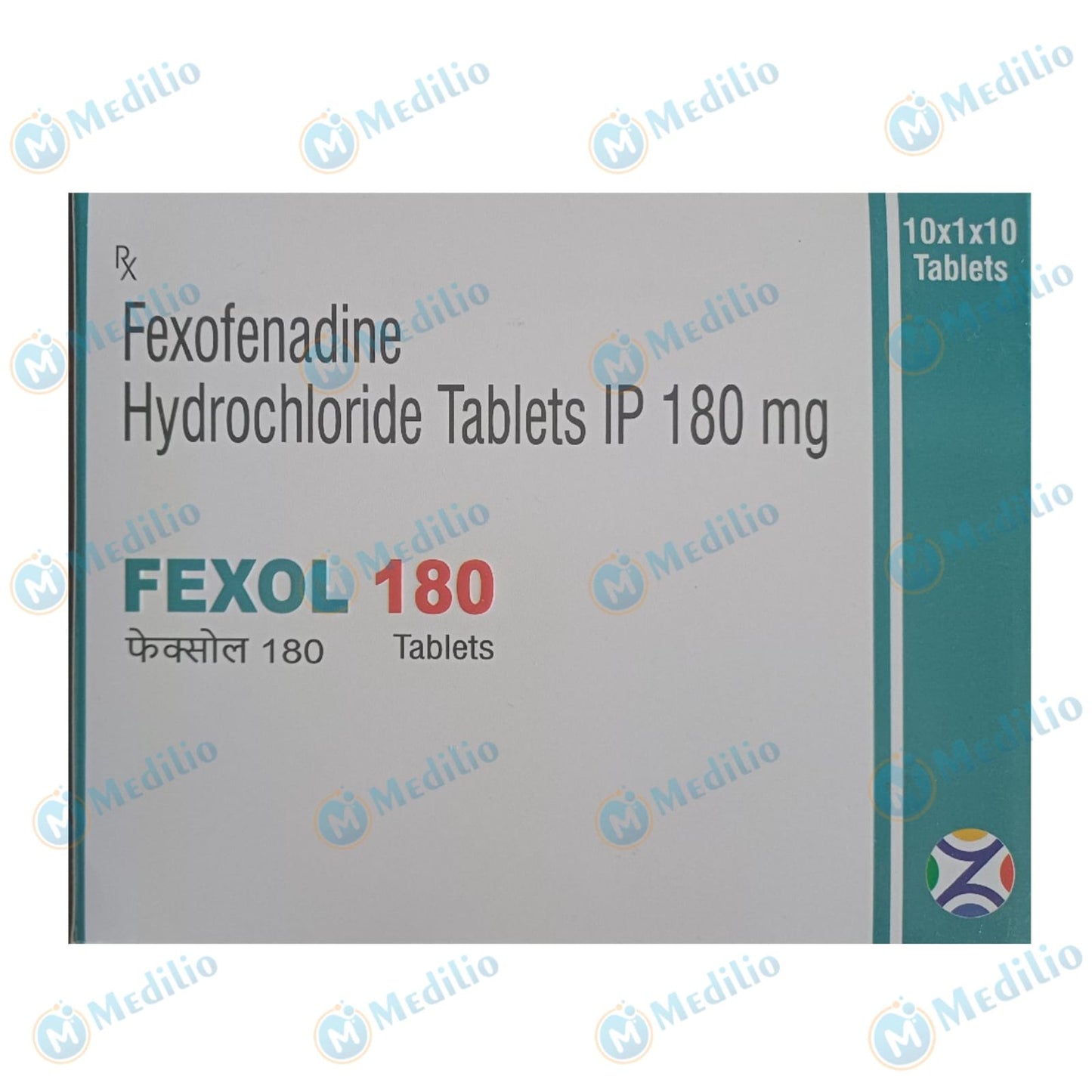 FEXOL 180 MG TABLET