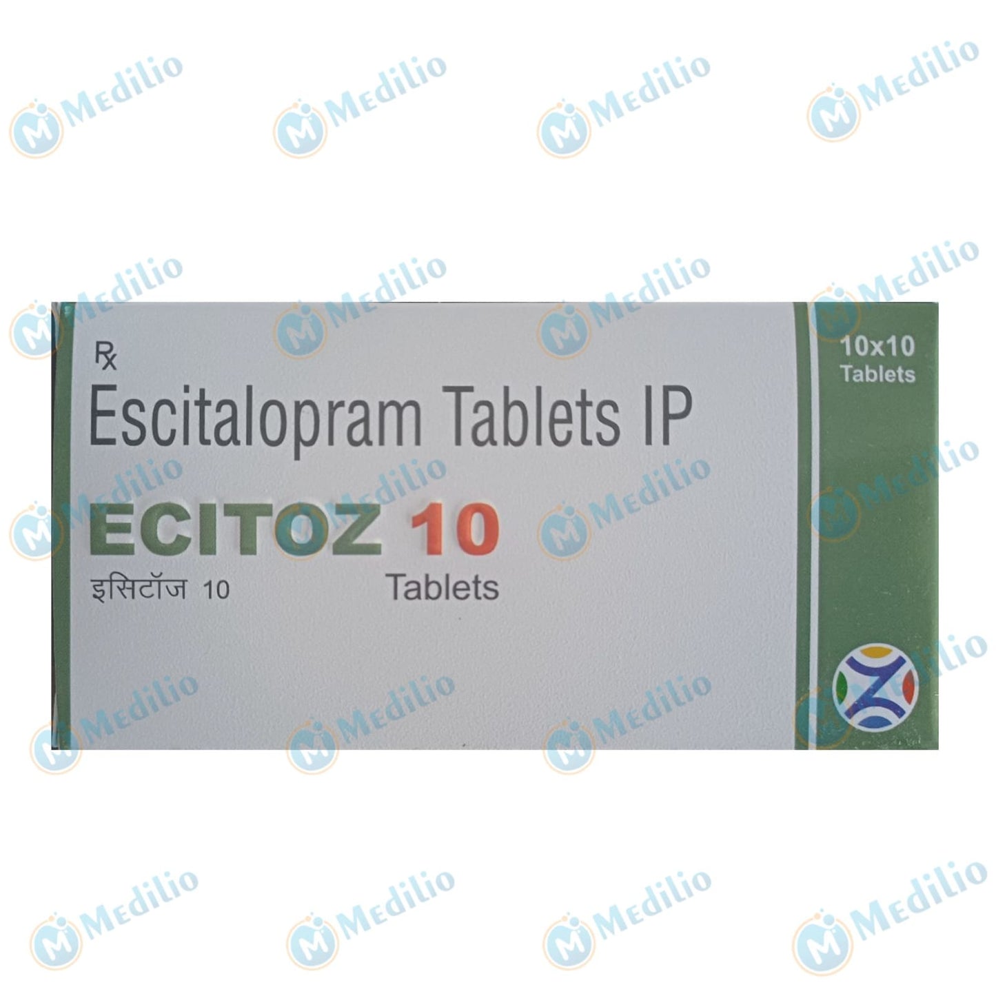 ECITOZ 10 MG TABLET