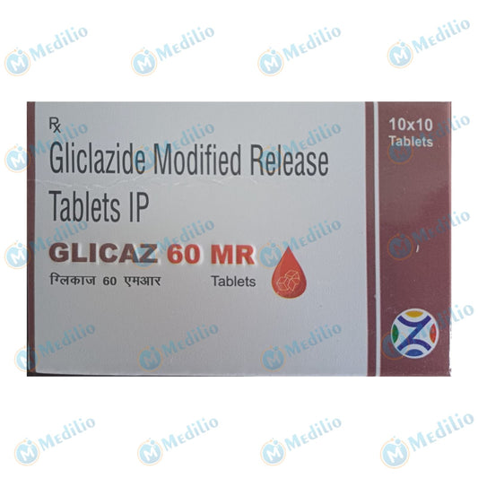 GLICAZ 60 MR TABLET