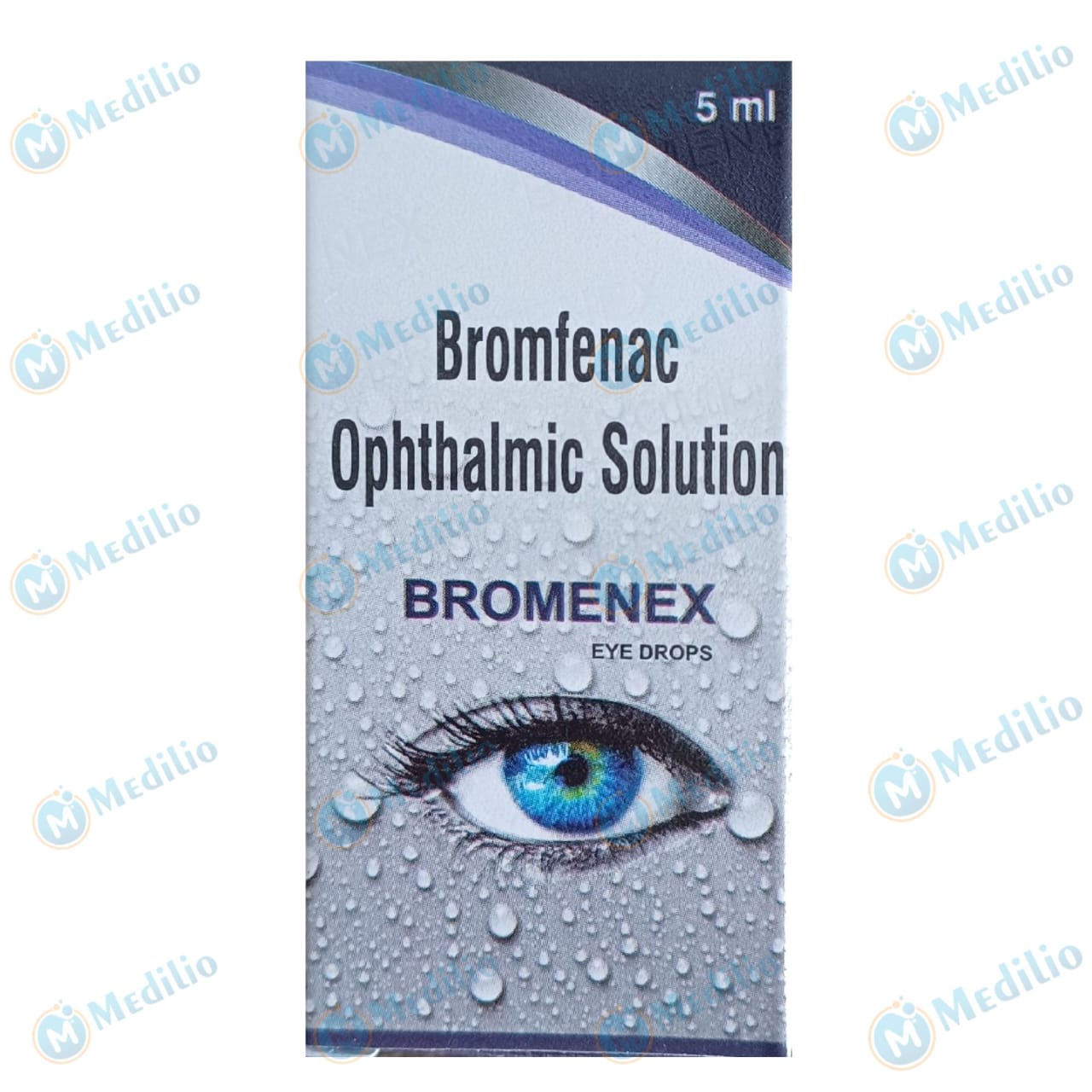 BROMENEX EYE DROP 5 ML