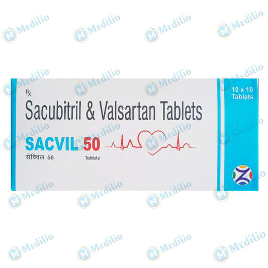 SACVIL 50 TABLET