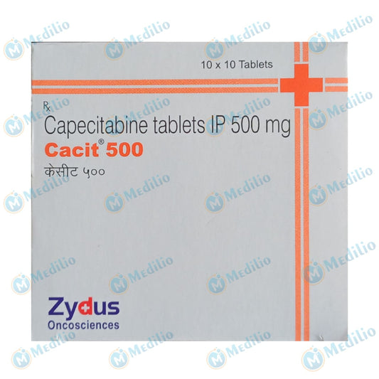 CACIT 500 MG TABLET