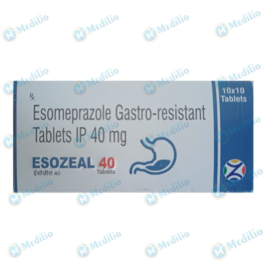 ESOZEAL 40 MG TABLET