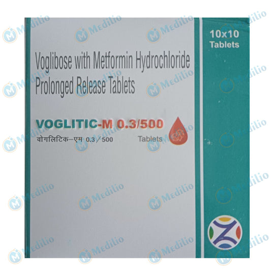 VOGLITIC M 0.3/500 TABLET