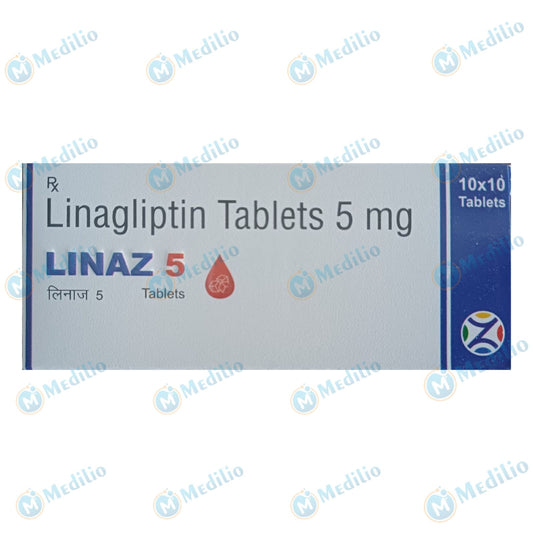 LINAZ 5 MG TABLET