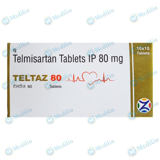 TELTAZ 80 MG TABLET