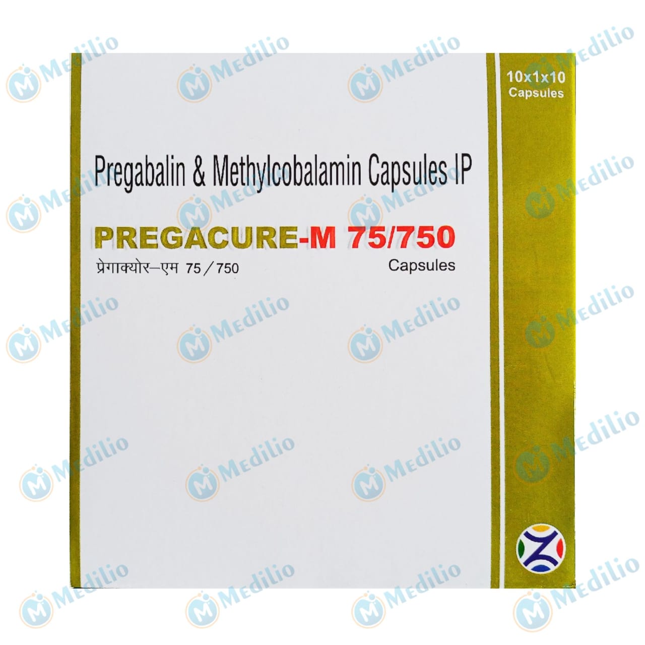 PREGACURE M 75/750 CAPSULE