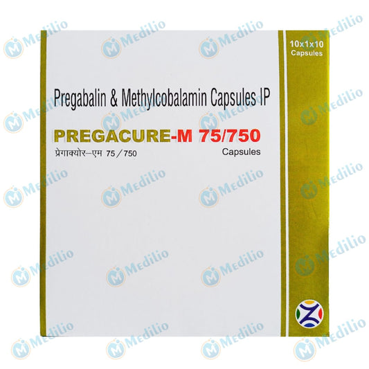 PREGACURE M 75/750 CAPSULE