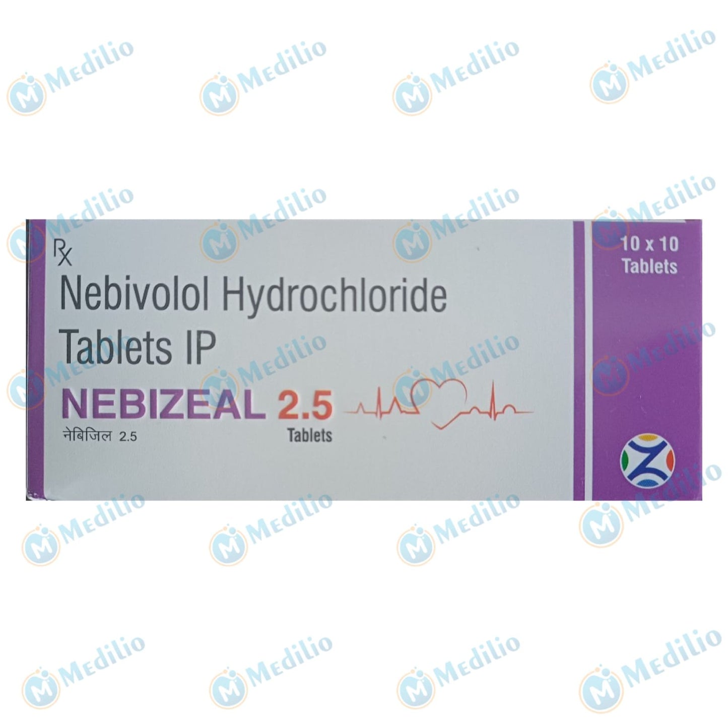 NEBIZEAL 2.5 MG TABLET