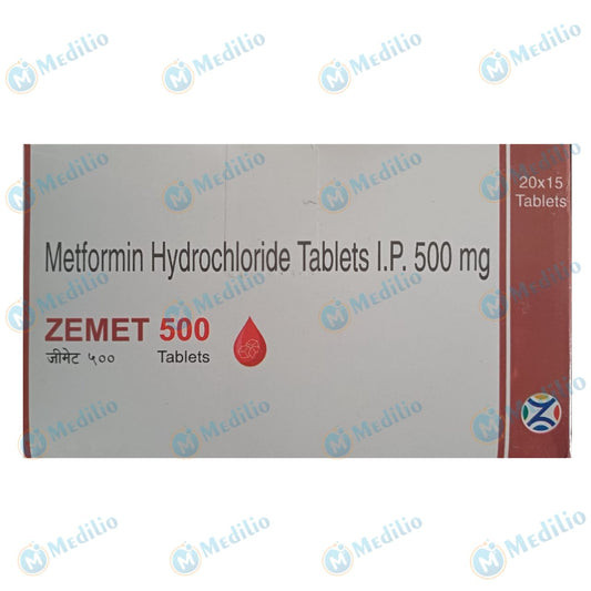 ZEMET 500 MG TABLET