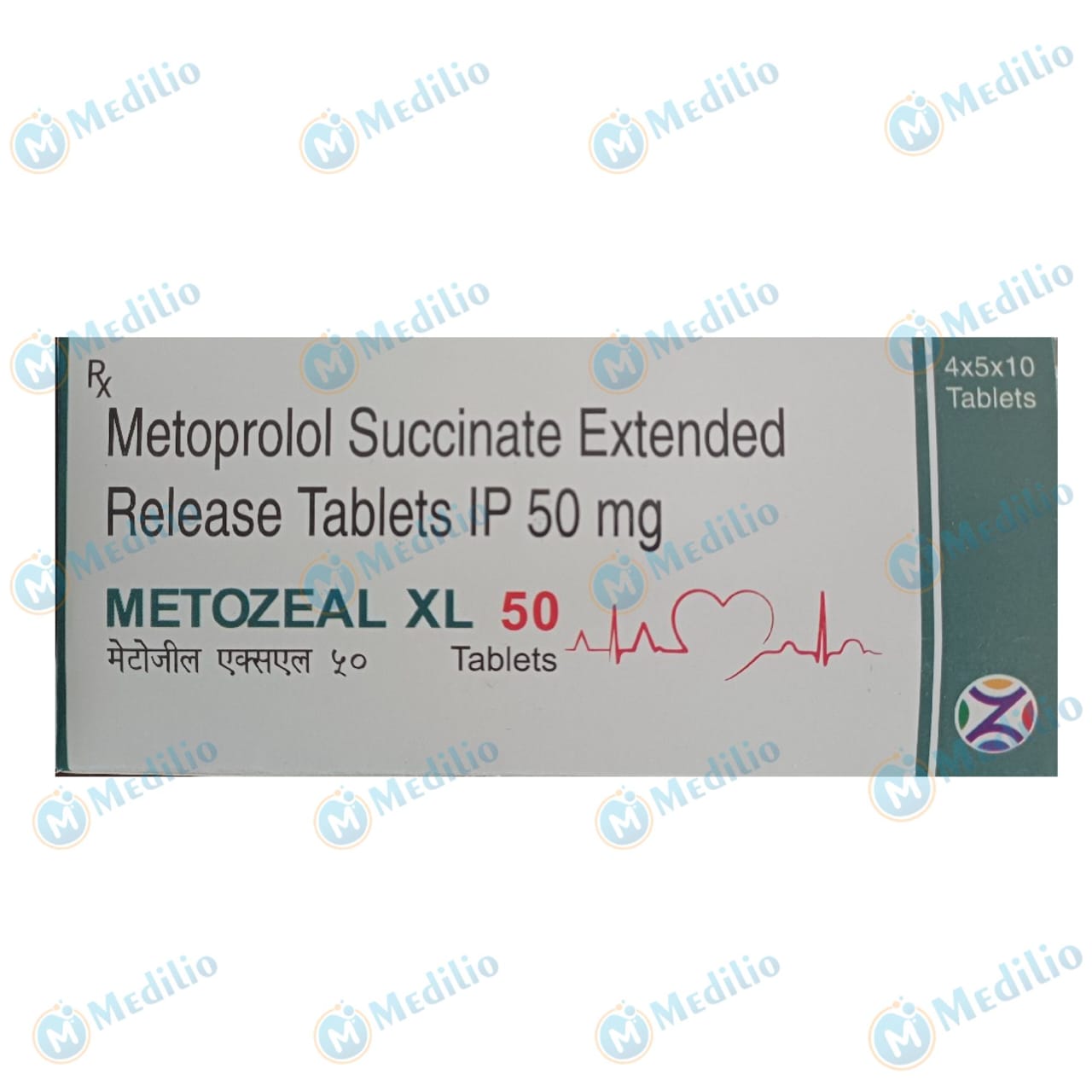 METOZEAL XL 50 MG TABLET