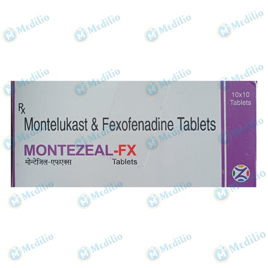 MONTEZEAL FX TABLET