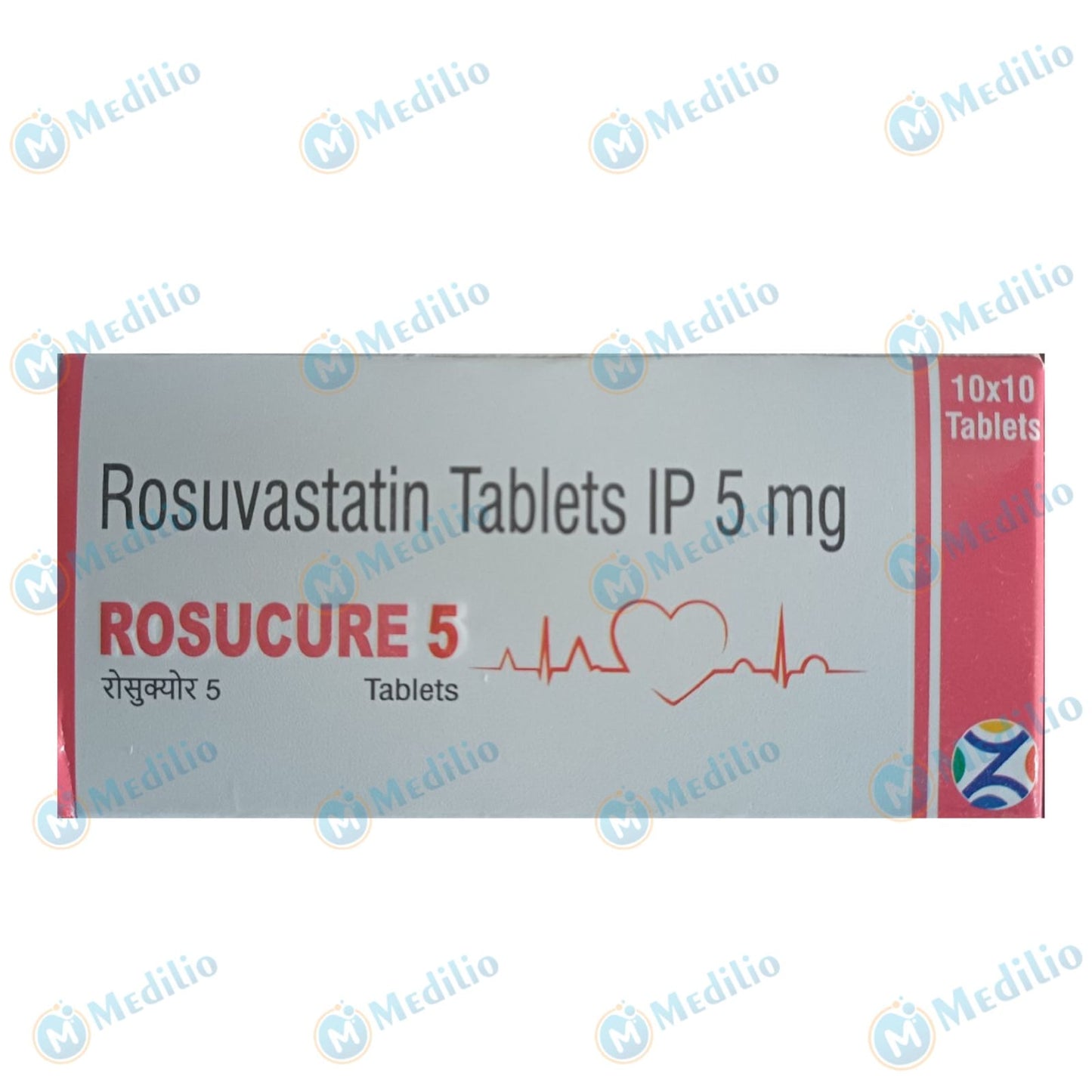 ROSUCURE 5 MG TABLET