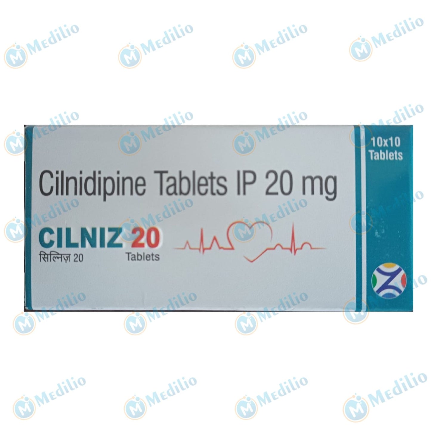 CILNIZ 20 MG TABLET