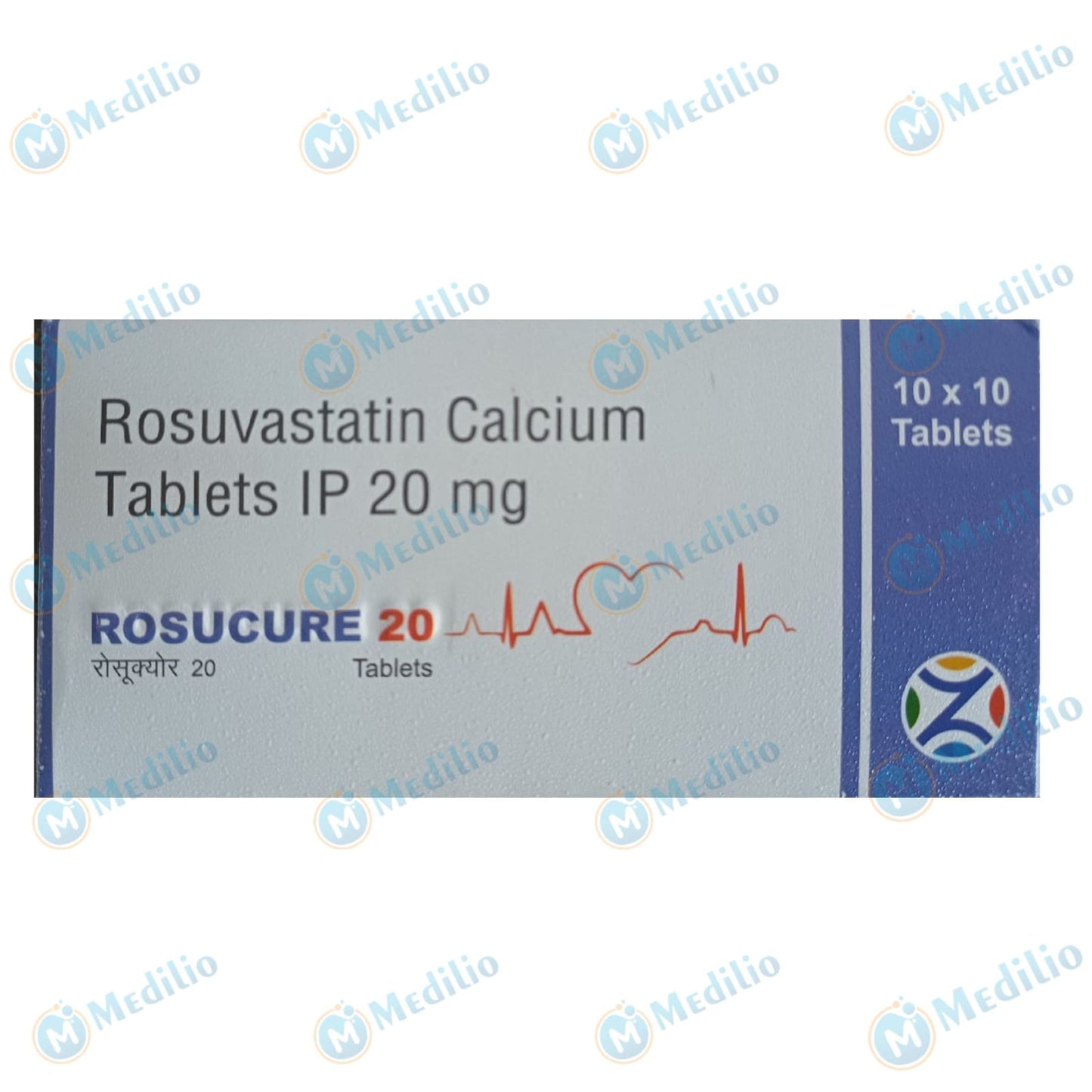 ROSUCURE 20 MG TABLET