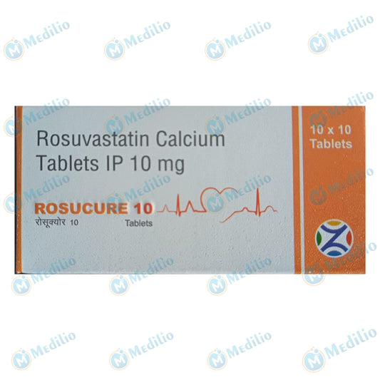 ROSUCURE 10 MG TABLET