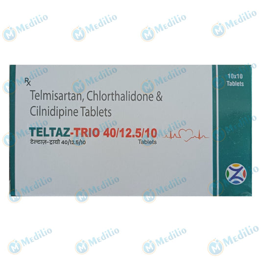 TELTAZ TRIO 40/12.5/10 TABLET