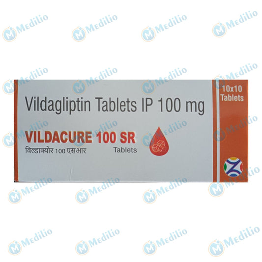 VILDACURE 100 SR TABLET