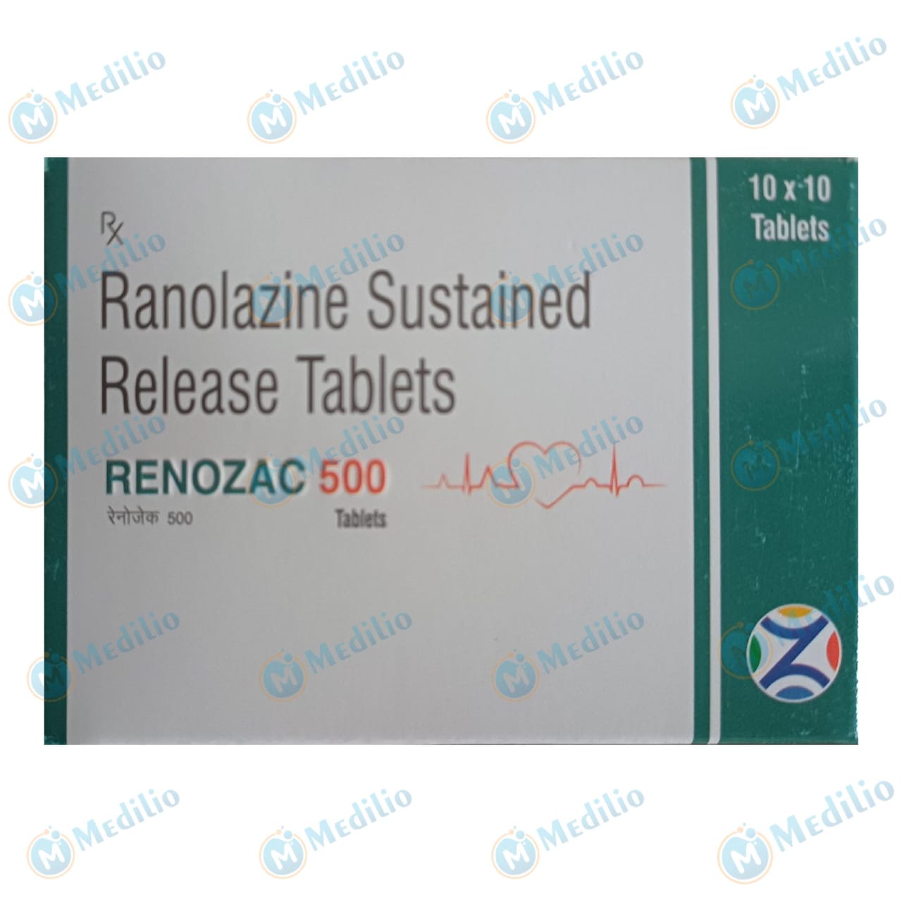 RENOZAC 500 MG TABLET