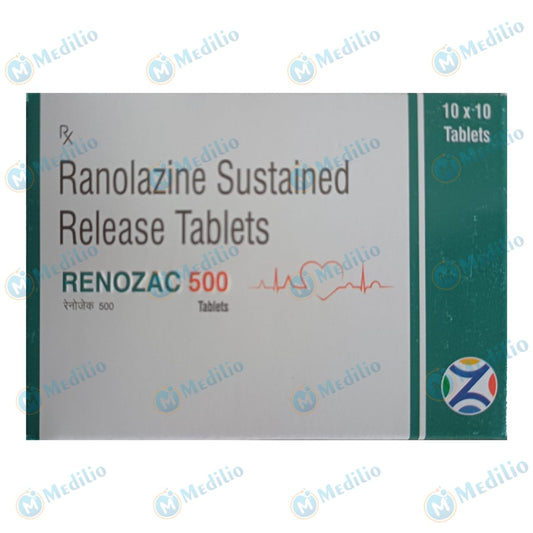 RENOZAC 500 MG TABLET