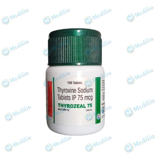 THYROZEAL 75 MCG TABLET