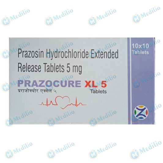 PRAZOCURE XL 5 MG TABLET