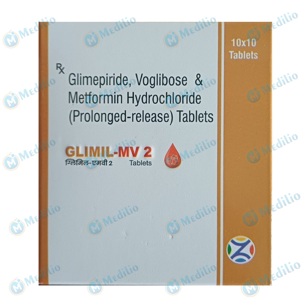 GLIMIL MV 2 TABLET