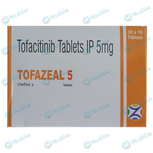 TOFAZEAL 5 MG TABLET