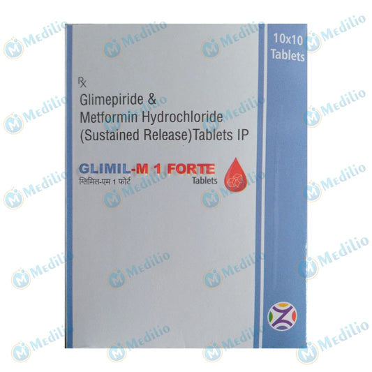 GLIMIL M1 FORTE TABLET