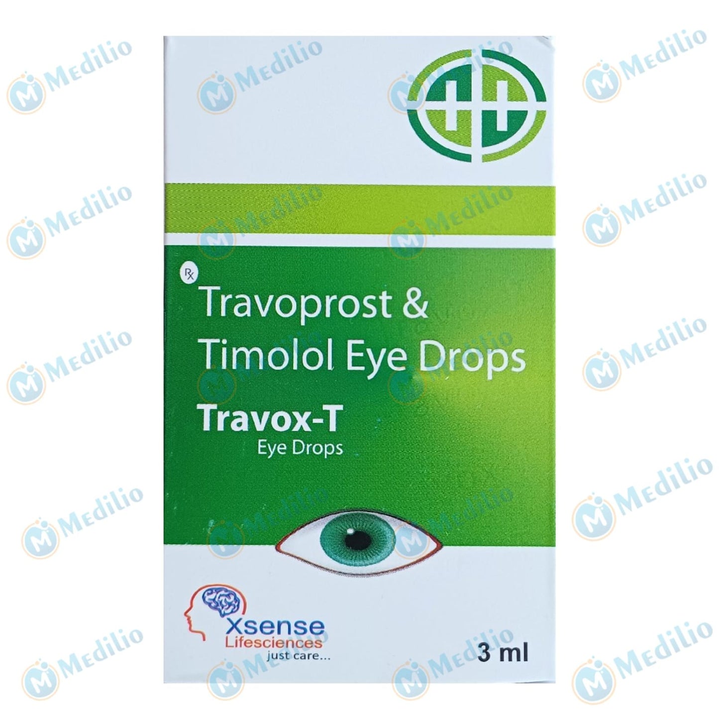 TRAVOX T EYE DROPS