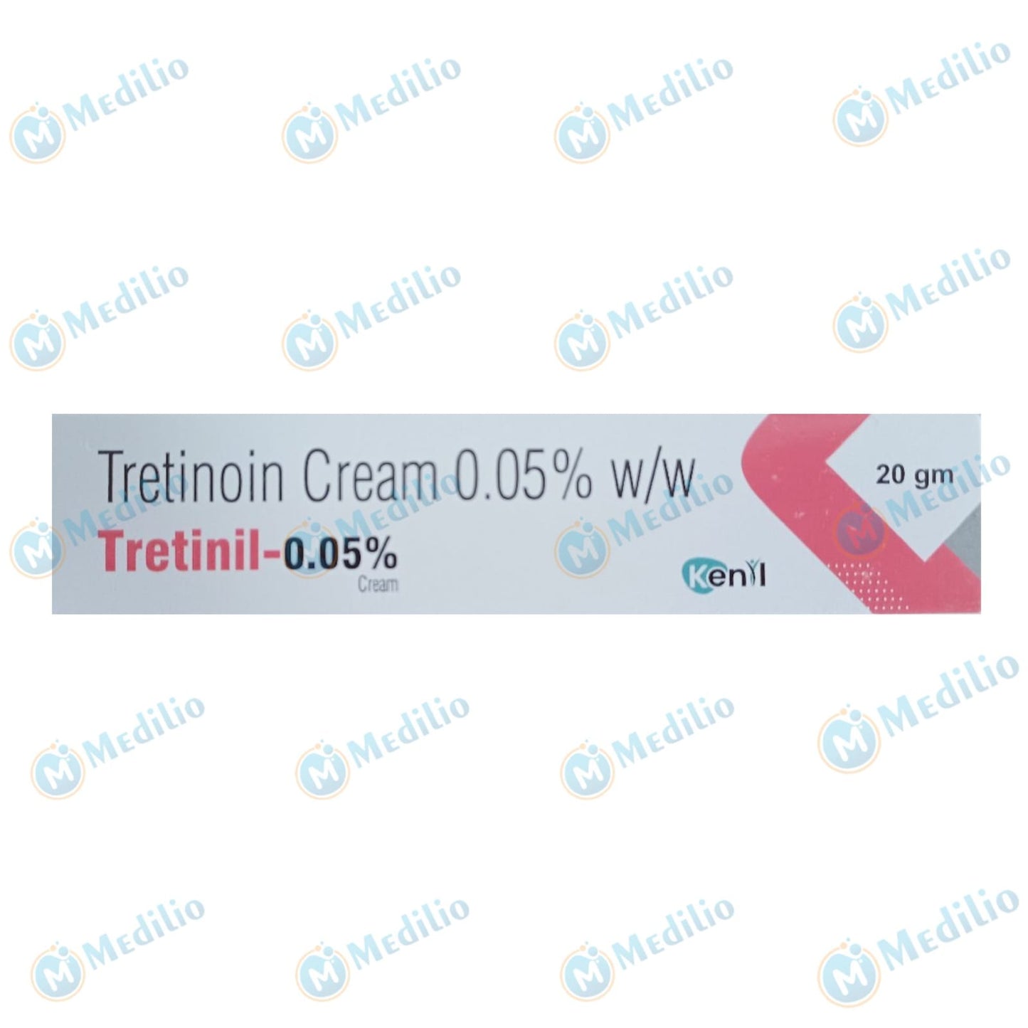 TRETINIL 0.05% CREAM 20 GM