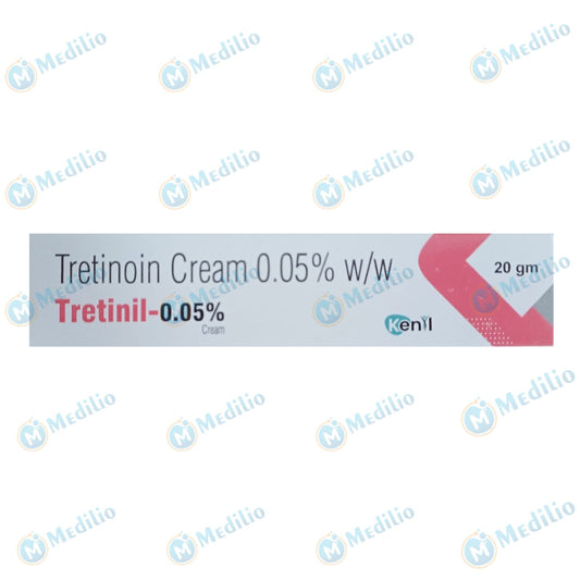 TRETINIL 0.05% CREAM 20 GM