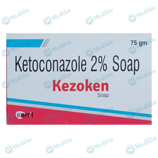 KEZOKEN SOAP 75 GM