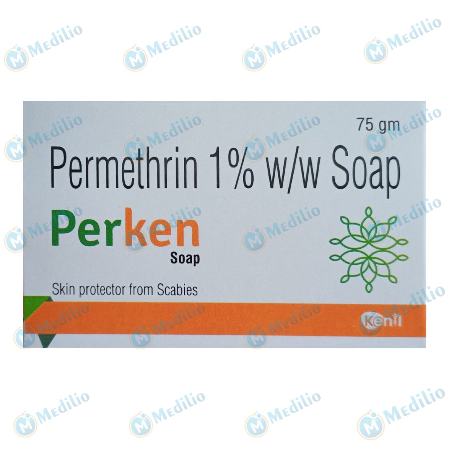 PERKEN 1% W/W SOAP