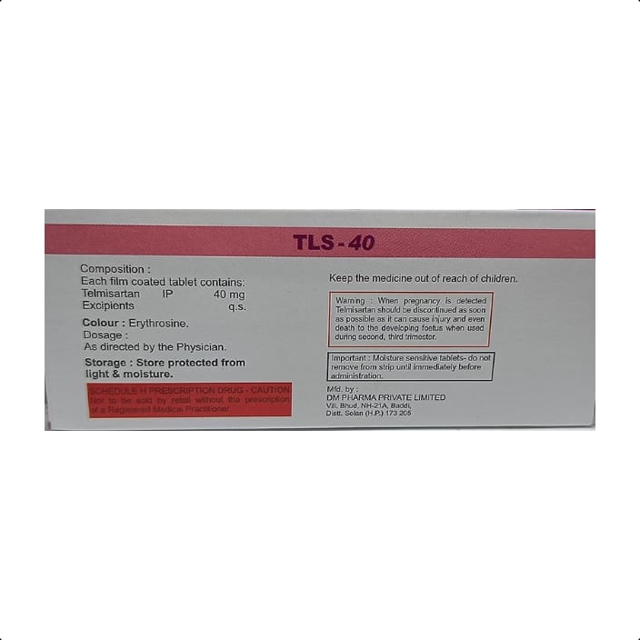 TLS-40 TABLET 1*10 TAB