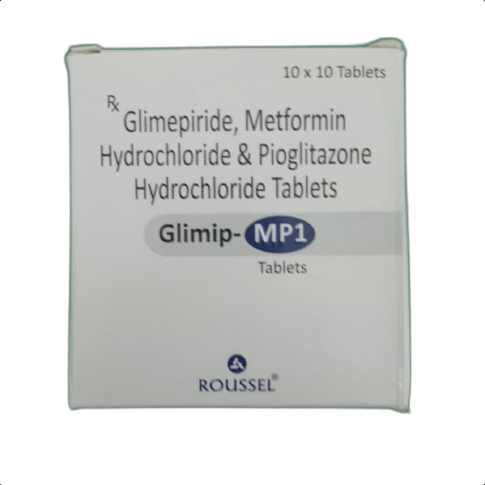 GLIMIP MP1 TABLET 1*10 TAB