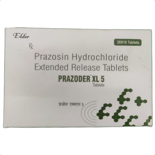 PRAZODER XL 5 MG TABLET 1*10 TAB